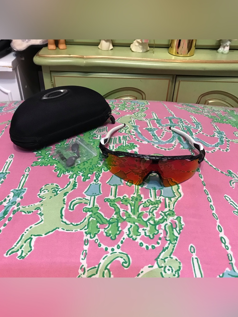 Oakley Radar EV Path black & white sunglasses